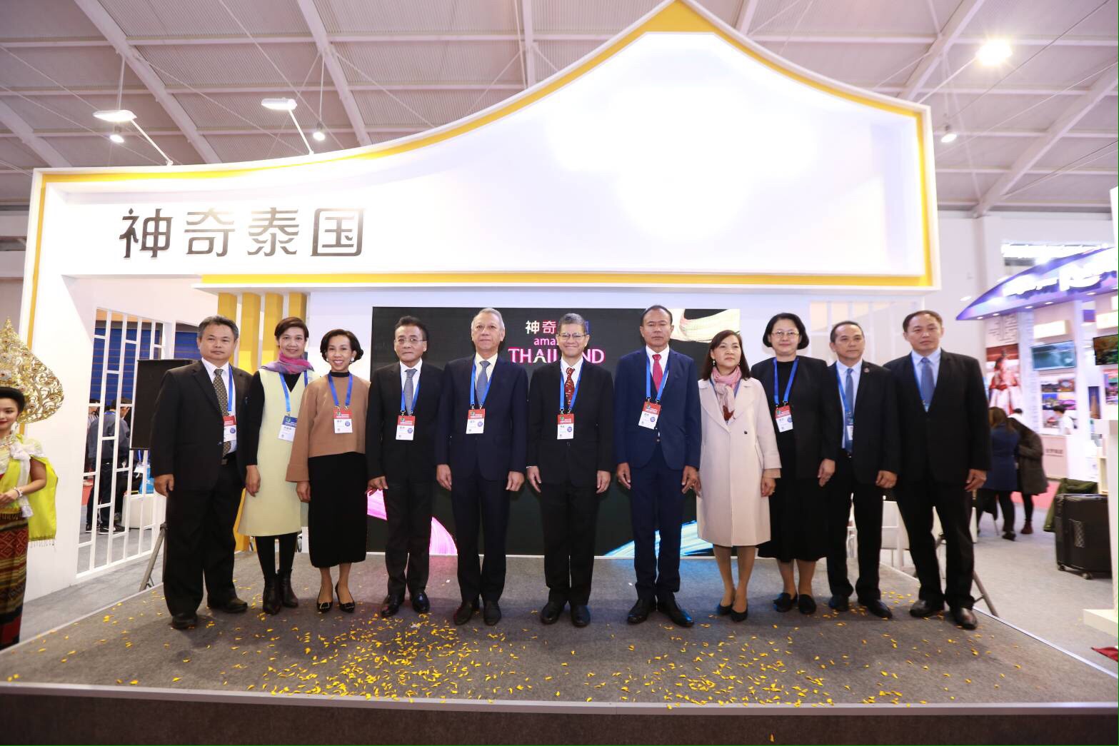 รมว.กก. นำทีม ททท. ร่วมงาน CITM หวังดึงนักท่องเที่ยวคุณภาพเข้าไทย